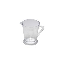 Caneca Graduada Santa Clara Transparente 150ml Ref:348