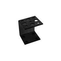 Suporte para Tesouras 3mm Santa Clara Preto Ref:4342