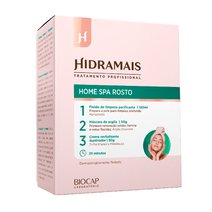 Kit Hidramais Home SPA Facial Kit - Tônico + Máscara + Hidratante Kit