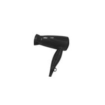 Secador de Cabelo Lizz Mini Viagem Bivolt Dobrável Preto