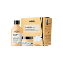 Kit L'Oréal Absolut Repair Gold Quinoa Shampoo 300ml + Máscara 250ml
