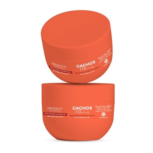 Geleia Ativadora de Cachos Arvensis Alta Fixação - 250g
