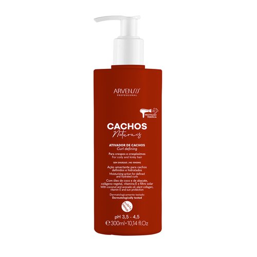 Ativador de Cachos Arvensis Crespos e Crespíssimos - 300ml