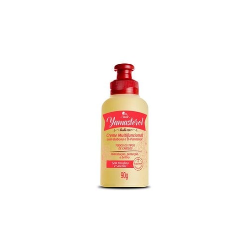 Creme Multifuncional Yamasterol Babosa e D - Pantenol – 90g