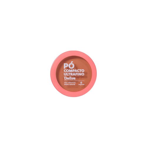 Pó Compacto Vegano Dailus Escuro 10