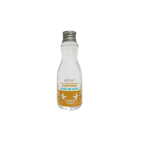 Óleo Corporal Jay´Luc Óleo de Coco - 120ml