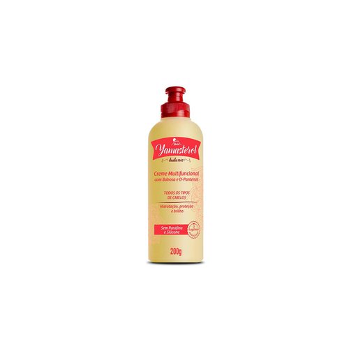 Creme Multifuncional Yamasterol Babosa e D - Pantenol – 200g