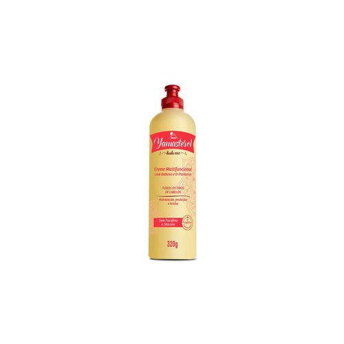 Creme Multifuncional Yamasterol Babosa e D - Pantenol – 320g