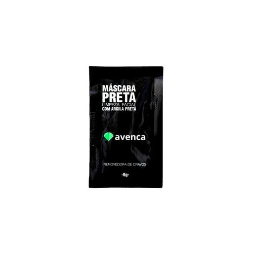 Sache Avenca Máscara Preta Removedora Cravos – 8g