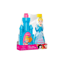 Kit Infantil Impala Princesas Shampoo 400ml + Condicionador 250ml Cinderela