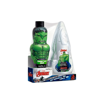 Kit Infantil Impala Avengers Shampoo 250ml + Shampoo 250ml Hulk