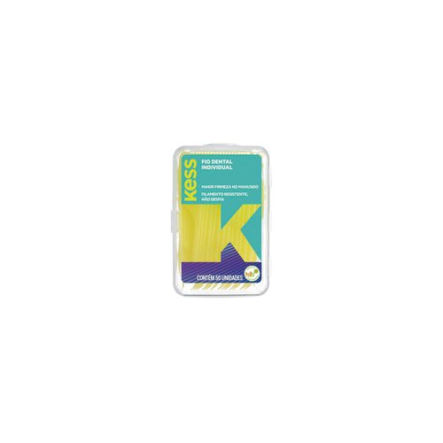 Fio Dental Kess Individual com 50un 2002