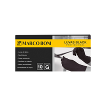 Luva Marco Boni Black G 1544 - 10 Unidades