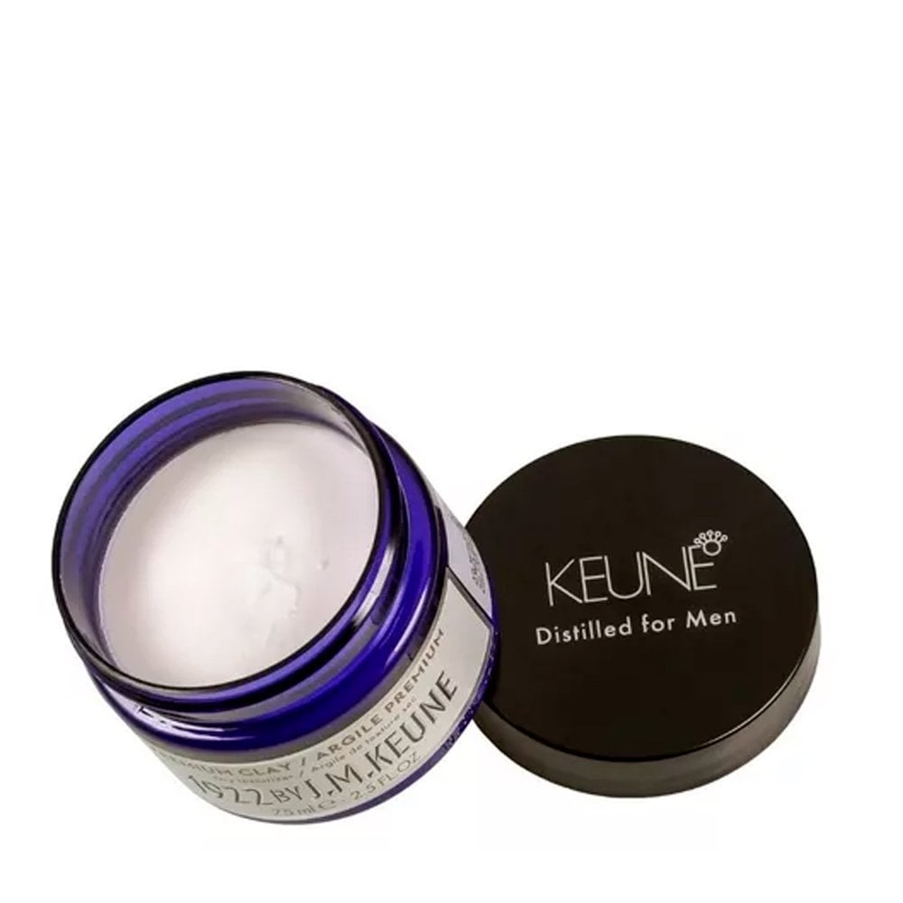 Cera Modeladora Keune 1922 Premium Clay ¿ 75ml