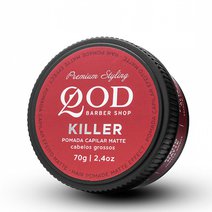 Pomada Capilar QOD Barber Shop Killer – 70g