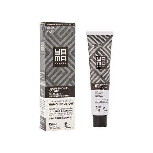 Coloração Yamá Nano Infusion 8.4 Louro Claro Acobreado