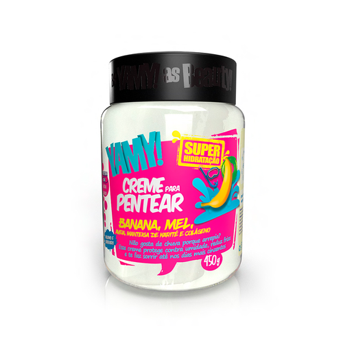 Creme de Pentear Yamy Super Hidratação Banana - 450g