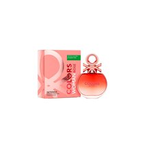 Perfume Feminino Eau de Parfum Benetton Colors Rose Her Woman Intenso - 80ml