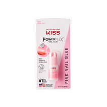 Cola para Unha Kiss NY Powerflex Pink