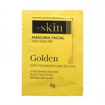 Sache +Skin Máscara Golden Ouro