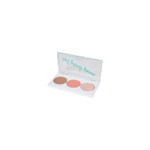 Paleta Vizzela BFF Contorno, Blush e Iluminador 01