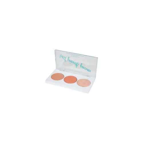 Paleta Vizzela BFF Contorno, Blush e Iluminador 02