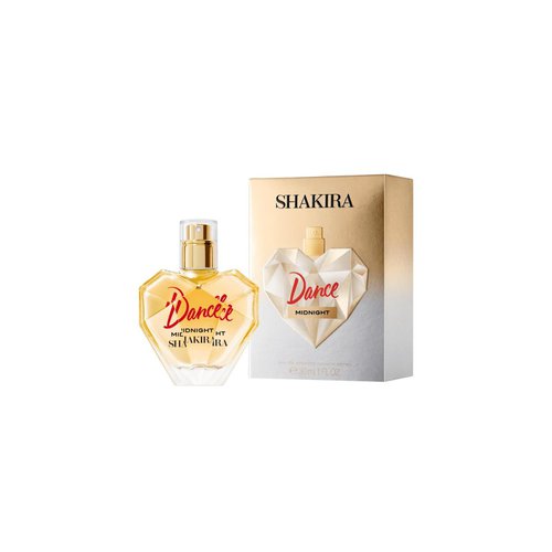Perfume Feminino Eau de Toilette Shakira On The Go Dance Midnight - 30ml