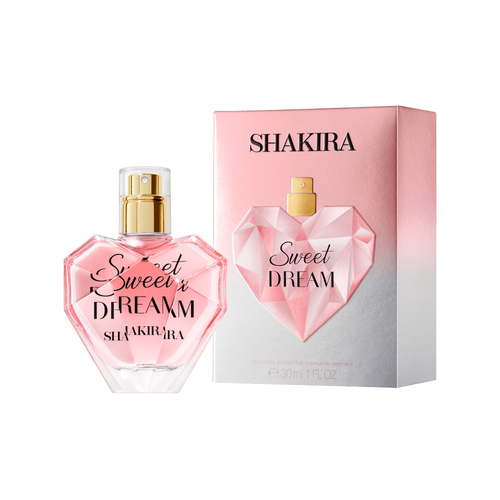 Perfume Feminino Eau de Toilette Shakira On The Go Sweet Dream- 30ml