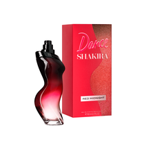 Perfume Feminino Eau de Toilette Shakira Dance Red Midnight - 80ml