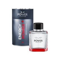 Perfume Masculino Eau de Toilette Antonio Banderas Energy Power Of Seduction - 100ml
