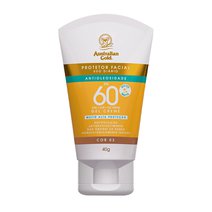 Australian Gold FPS 60 Cor 03 Protetor Solar com Cor 40g