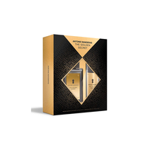 Kit Perfume Masculino Eau de Toilette 100ml + Desodorante 150ml Antonio Banderas The Golden Secret