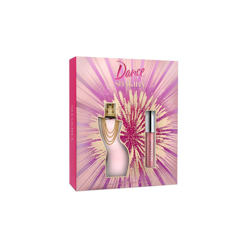 Kit Perfume Feminino Eau de Toilette 80ml + Lip Gloss Shakira Dance