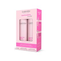 Kit Cadiveu Professional Quartzo Shine Shampoo + Condicionador 250ml