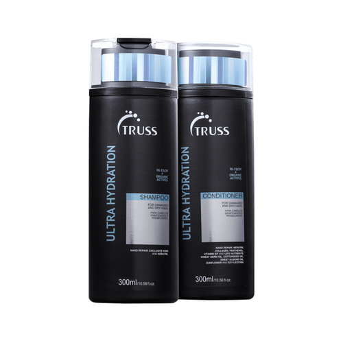 Kit Truss Ultra Hidratyon – Shampoo + Condicionador - 300ml