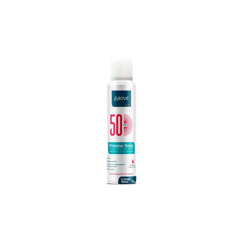Protetor Solar Above Fps 50 150ml