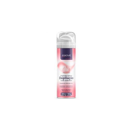 Espuma para Depilação com Lâmina Above 200ml