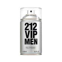 Body Spray Masculino Carolina Herrera 212 Vip Men - 250ml