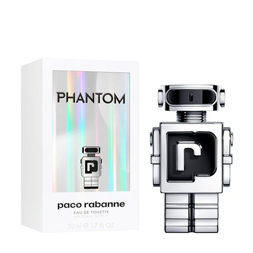 Perfume Masculino Eau de Toilette Rabanne Phantom - 50ml