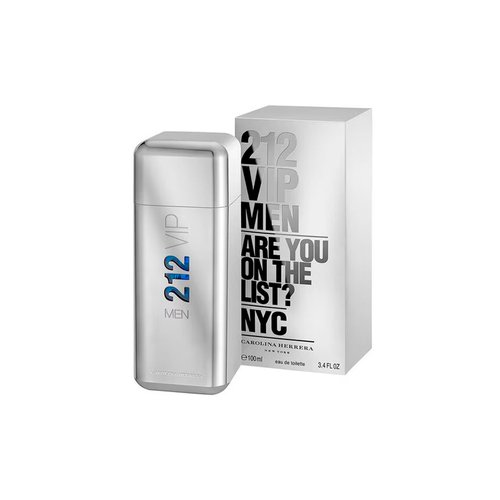 Perfume Masculino Eau de Toilette Carolina Herrera 212 Vip Men - 200ml