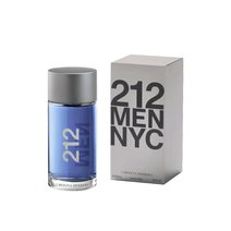 Perfume Masculino Eau de Toilette Carolina Herrera 212 NYC Men - 200ml