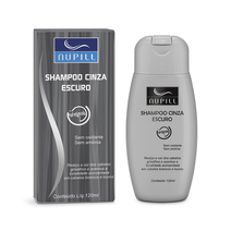 Shampoo Nupill Cinza Escuro – 120ml
