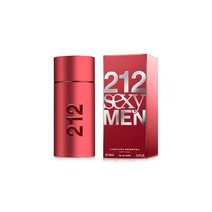 Perfume Masculino Eau de Toilette Carolina Herrera 212 Sexy Men - 100ml