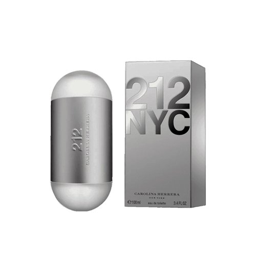 Perfume Feminino Eau de Toilette Carolina Herrera 212 NYC - 100ml