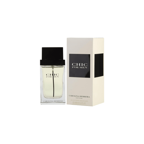 Perfume Masculino Eau de Toilette Carolina Herrera Chic Men - 100ml
