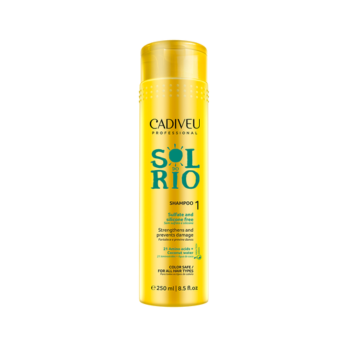 Shampoo Cadiveu Professional Sol do Rio - 250ml