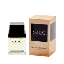 Perfume Masculino Eau de Toilette Carolina Herrera Chic Men - 60ml