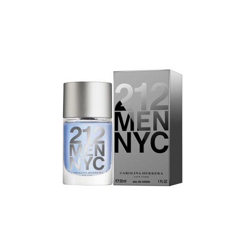 Perfume Masculino Eau de Toilette Carolina Herrera 212 Men - 30ml