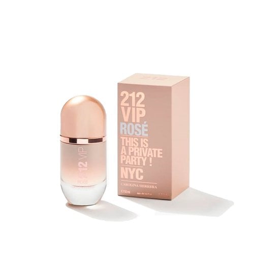 Perfume Feminino Eau de Parfum Carolina Herrera 212 Vip Rosé