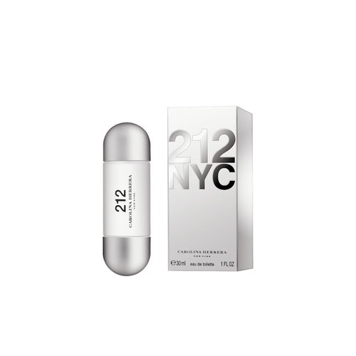Perfume Feminino Eau de Toilette Carolina Herrera 212 NYC - 30ml